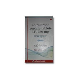 Abirapro 250mg 120's ( Abiraterone )