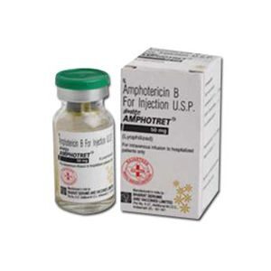 Amphotret 50mg Inj
