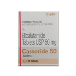 Cassotide 50mg Tab 10's ( Bicalutamide )