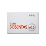 Bosentas 62.5mg Tab1's (10's) (Bosentan)
