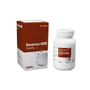 Desirox 500mg Tab 1's (30's)