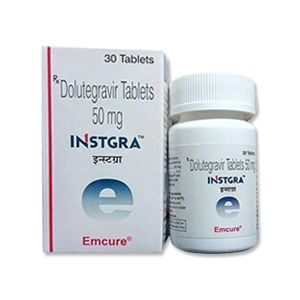Instgra Tab 1's (30's) (Dolutegravir 50mg)