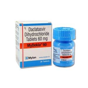 Mydekla 60mg Tab 28's ( Daclatasvir )