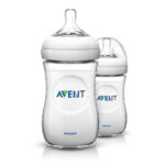 Philips AVENT 260ml/9oz Natural Feeding Bottle 1M+