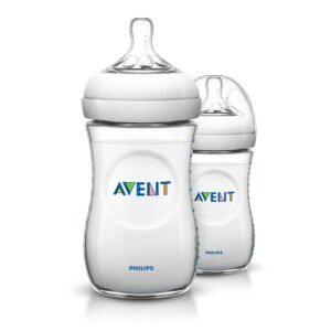 Philips AVENT 260ml/9oz Natural Feeding Bottle 1M+
