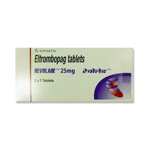 Revolade 25mg tab 7's (Eltrombopag)