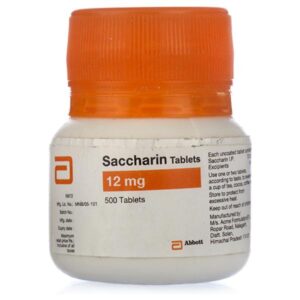 Saccharin Tab 500's