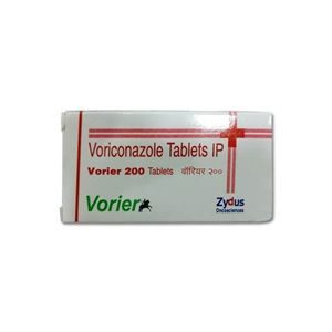 Vorier 200mg Tab 1's (4's)