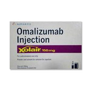 Xolair 150mg Inj (Omalizumab)