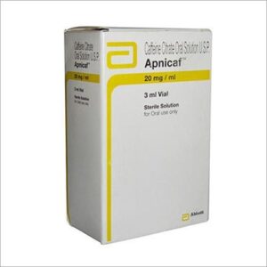 Apnicaf Oral Solution (20mg /Ml) 3ml (Copy)