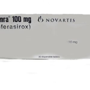 Asunra 100mg Tab 6's (Deferasirox)