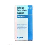 Neosurf 5ml [Bovine Surfactant
