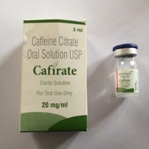 Cafirate 20mg Solution 3ml