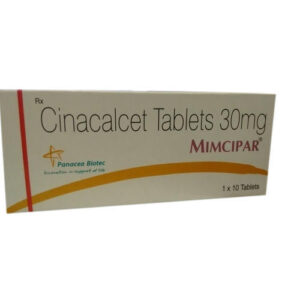 Mimcipar Tab 10's (Cinacalcet 300mg)