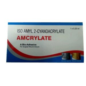 Amcrylate 0.25ml (Iso Amyl 2-Cyanoacrylate)