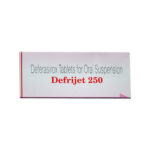 Defrijet 250mg Tab 10's