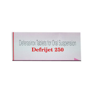 Defrijet 250mg Tab 10's