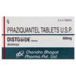 Distoside 600mg Tab 4's