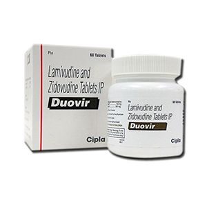 Duovir Tab 60's(1's)