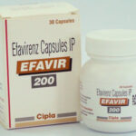 Efavir 200mg Cap 1's