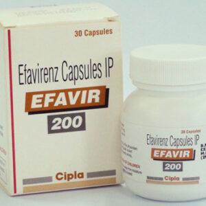 Efavir 200mg Cap 1's