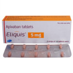 Eliquis 5mg tab 1's (20's)