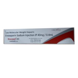 Encoxel 40mg/0.4ml Inj