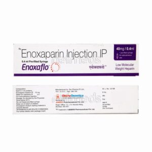 Enoxaflo 40mg Inj 0.4ml