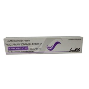 Enoxatroy 60mg Inj 0.6ml