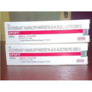 Epofit 2000 IU Pfs 1ml