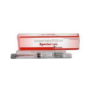 Eporise 2000 IU Inj 1ml (Erythropoietin)