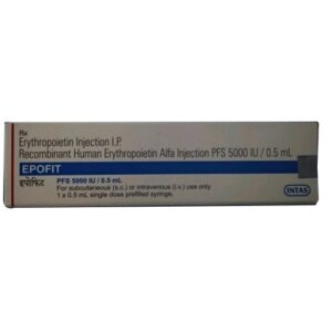 Epofit 5000 IU Pfs 0.5ml