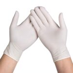 Examination Gloves Latex(White)