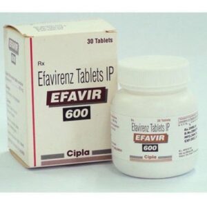 Efavir 600mg Tab 1's (30's)