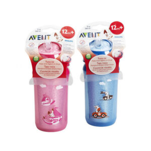 Philips AVENT 12m+ 260ml/9oz Insulated Straw Cups