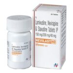 Nevilast 40mg Tab 30's