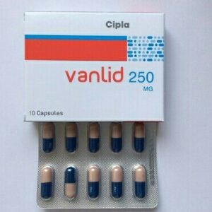 Vanlid 250mg Cap 10's