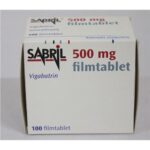 Sabril 500mg Tab 10's