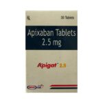 Apigat 2.5mg tab 1's(30's)