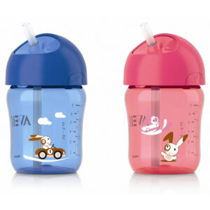 Philips AVENT 12m+ 260ml/9oz Straw Cups