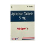 Apigat 5mg tab 1's(30's)