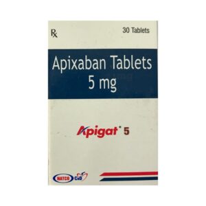 Apigat 5mg tab 1's(30's)