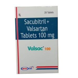 Valsac 100mg Tab 28's