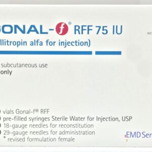 Gonal F 75IU Inj