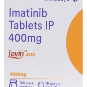 Levin 400mg Tab 1's (10's) ( Imatinib )