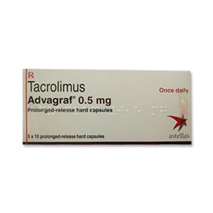 Advagraf 0.5mg Cap 10's