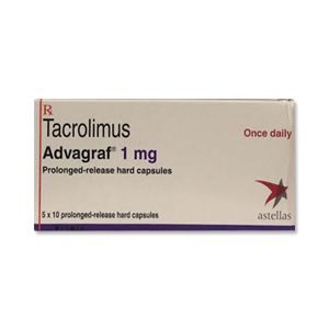 Advagraf 1mg Cap 10's