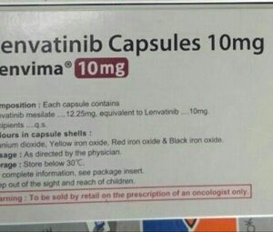 Lenvima 10mg ( Lenvatinib )
