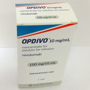 Opdivo 100mg / 10ml ( Nivolumab )