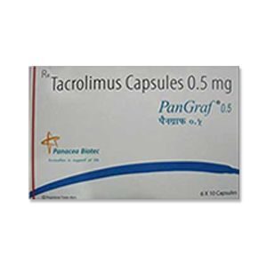 Pangraf 0.5mg Cap 10's